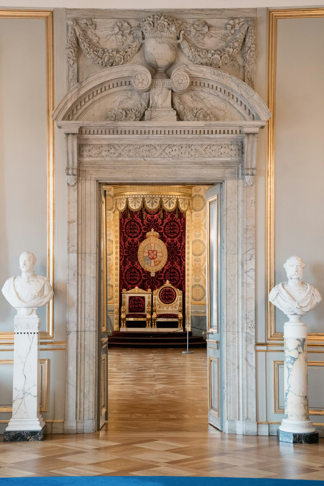 danish palace interior