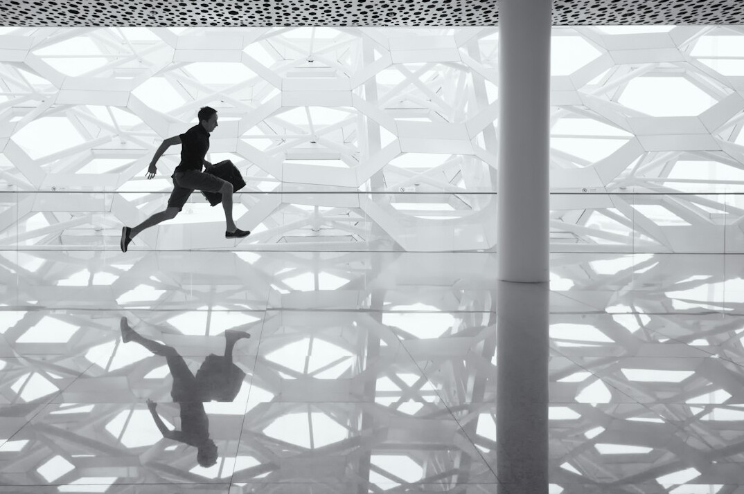soccer player arriving at airport